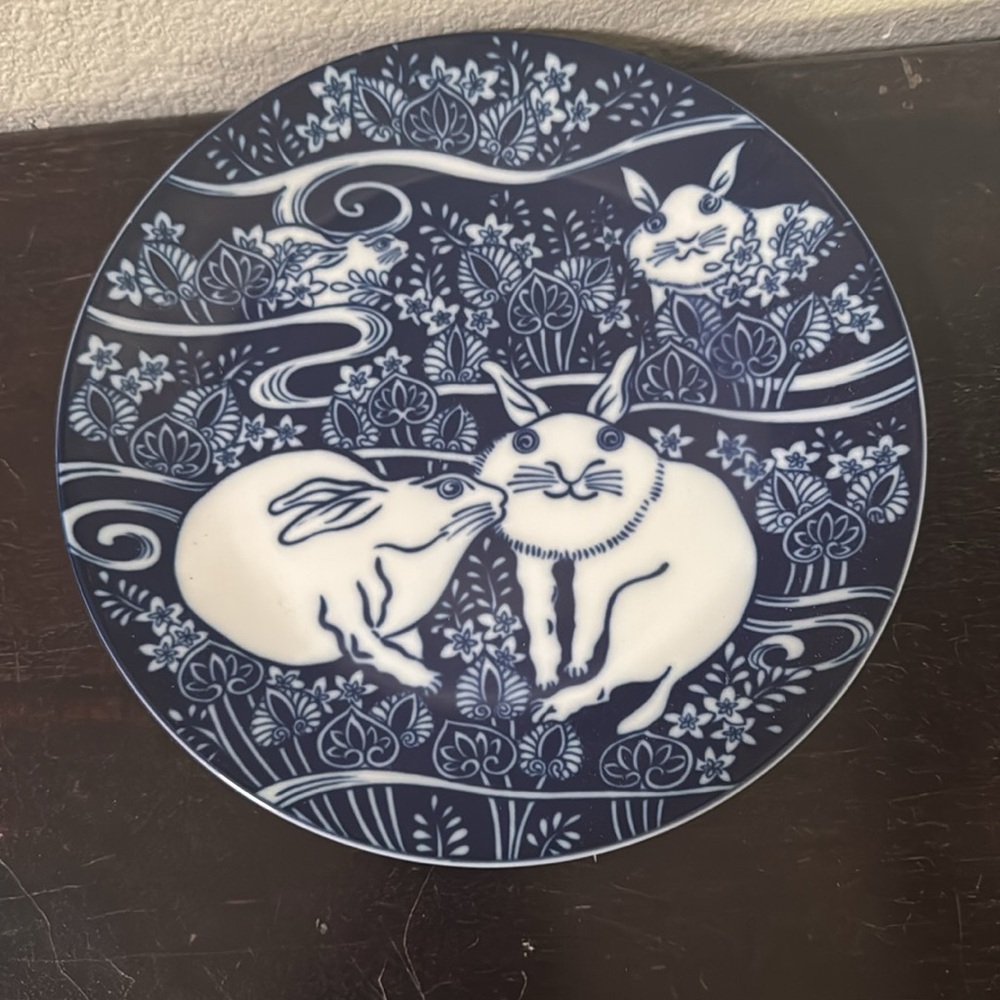 Sigma Blue rabbits the tastesetter 467 plate